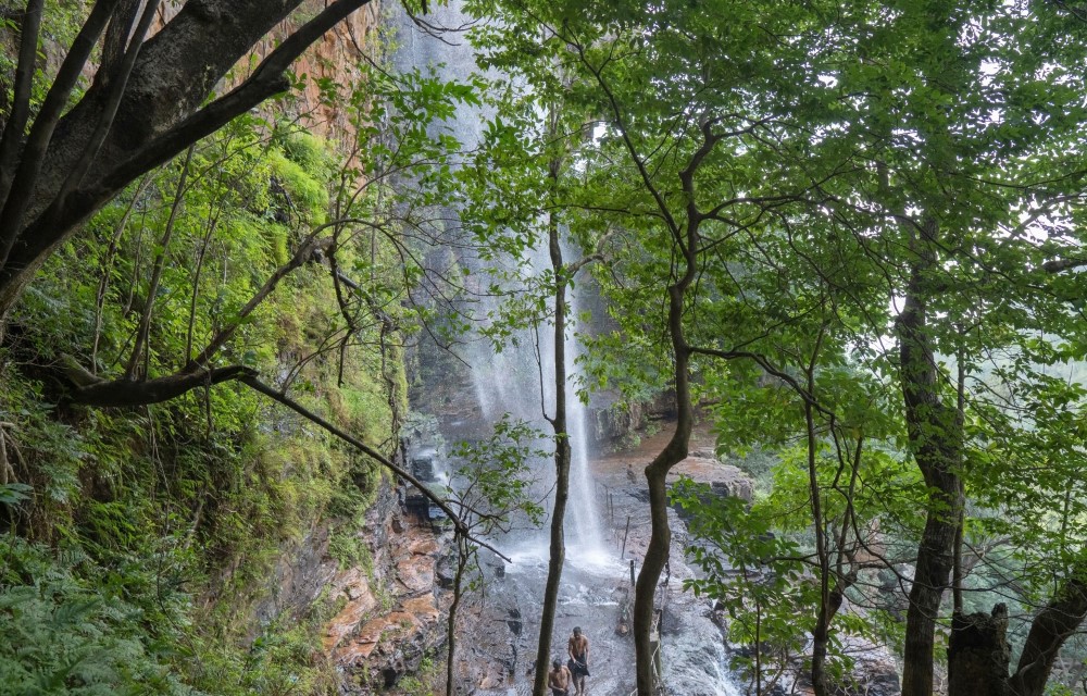Talakona Waterfalls in Chittoor Pictures